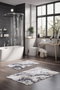 Mijölnir Juego de alfombrillas de baño CT-5021 de 2 piezas Multicolor